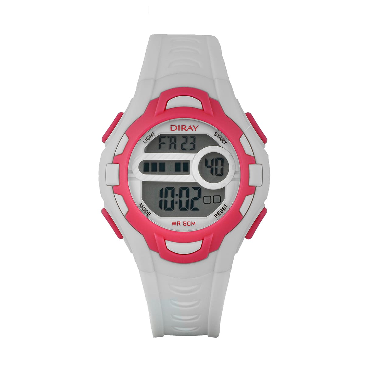 MONTRE DIRAY ENFANT CHRONO SILICONE